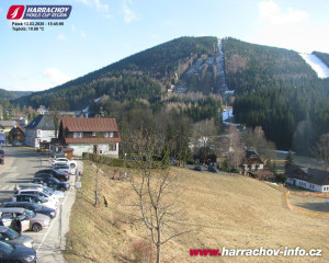 Město Harrachov - Střed města - 13.3.2026 v 15:47