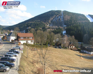 Město Harrachov - Střed města - 13.3.2026 v 16:17