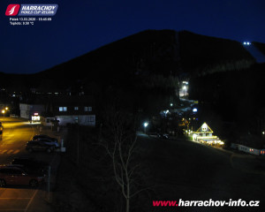 Město Harrachov - Střed města - 13.3.2026 v 18:47