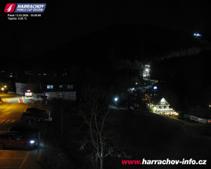 Město Harrachov - Střed města - 13.3.2026 v 19:02