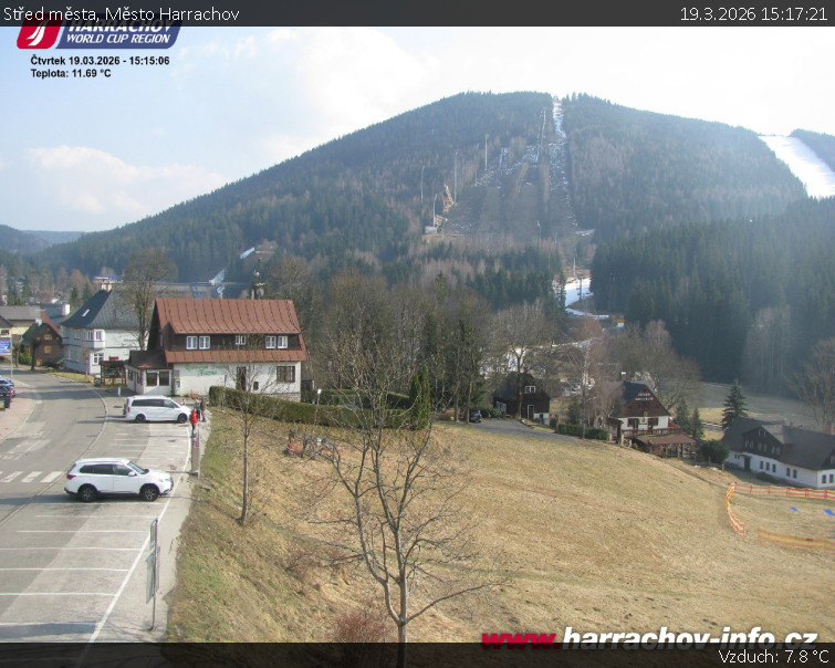 Město Harrachov - Střed města - 19.3.2026 v 15:17
