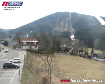 Město Harrachov