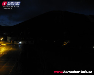 Město Harrachov - Střed města - 1.4.2026 v 05:47