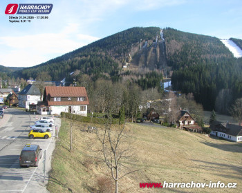 Město Harrachov