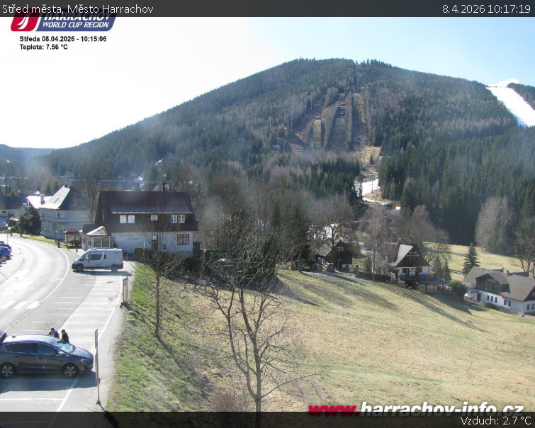 Město Harrachov - Střed města - 8.4.2026 v 10:17