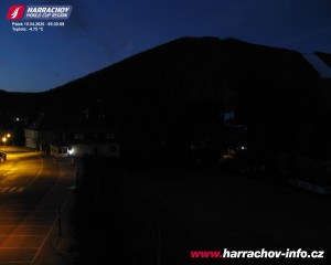 Město Harrachov - Střed města - 10.4.2026 v 05:32