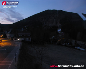 Město Harrachov - Střed města - 10.4.2026 v 05:47