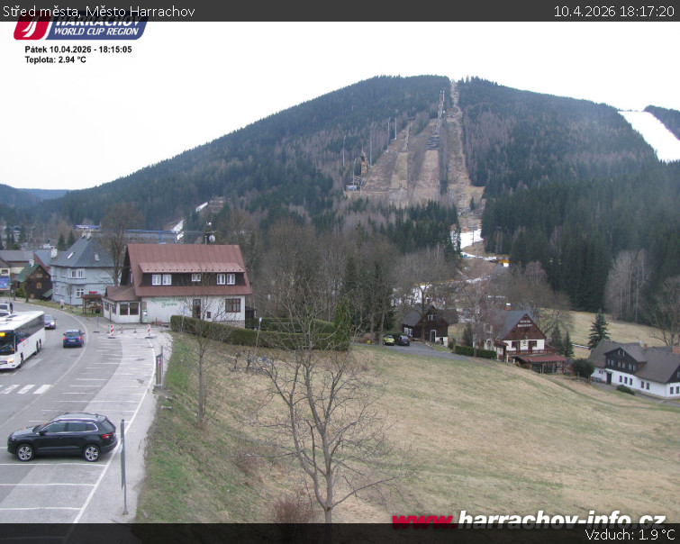 Město Harrachov - Střed města - 10.4.2026 v 18:17