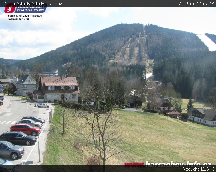 Město Harrachov - Střed města - 17.4.2026 v 14:02