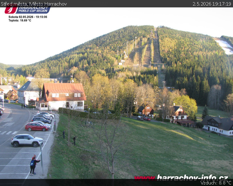Město Harrachov - Střed města - 2.5.2026 v 19:17
