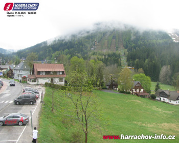 Město Harrachov