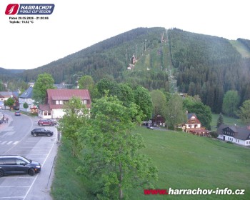 Město Harrachov