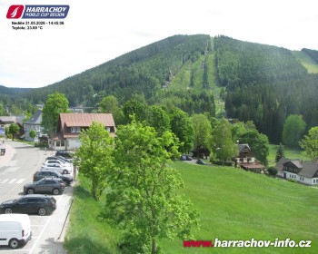 Město Harrachov