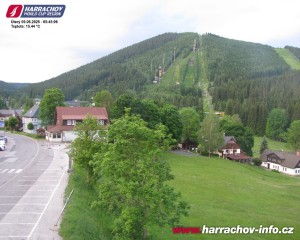 Město Harrachov - Střed města - 9.6.2026 v 05:47