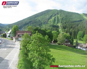 Město Harrachov - Střed města - 9.6.2026 v 07:47