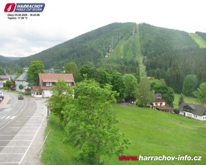 Město Harrachov - Střed města - 9.6.2026 v 10:47