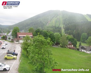 Město Harrachov - Střed města - 9.6.2026 v 11:47