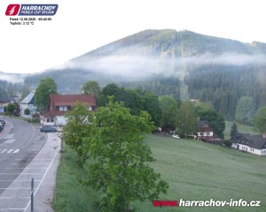 Město Harrachov - Střed města - 12.6.2026 v 05:47