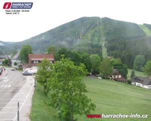 Město Harrachov - Střed města - 12.6.2026 v 06:47