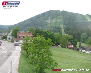 Město Harrachov - Střed města - 12.6.2026 v 07:02 Město Harrachov - Střed města - 12.6.2026 v 07:02