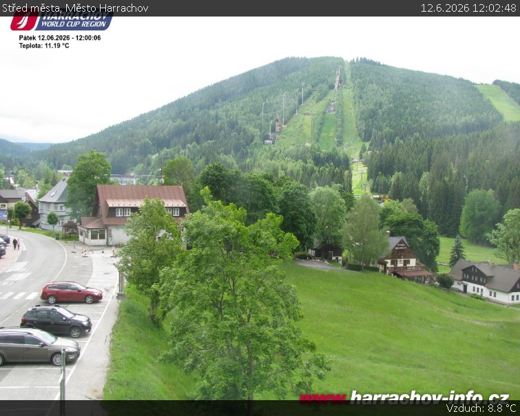 Město Harrachov - Střed města - 12.6.2026 v 12:02