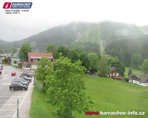 Město Harrachov - Střed města - 12.6.2026 v 14:47 Město Harrachov - Střed města - 12.6.2026 v 14:47