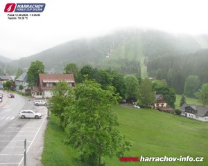 Město Harrachov - Střed města - 12.6.2026 v 15:47 Město Harrachov - Střed města - 12.6.2026 v 15:47