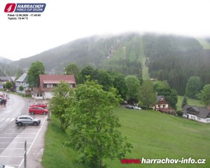 Město Harrachov - Střed města - 12.6.2026 v 17:47 Město Harrachov - Střed města - 12.6.2026 v 17:47