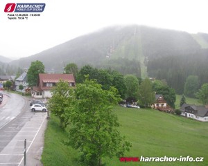 Město Harrachov - Střed města - 12.6.2026 v 19:47 Město Harrachov - Střed města - 12.6.2026 v 19:47