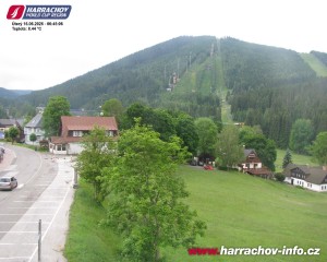 Město Harrachov - Střed města - 16.6.2026 v 06:47