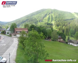 Město Harrachov - Střed města - 16.6.2026 v 07:47