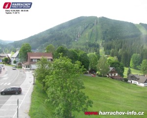 Město Harrachov - Střed města - 16.6.2026 v 09:32 Město Harrachov - Střed města - 16.6.2026 v 09:32