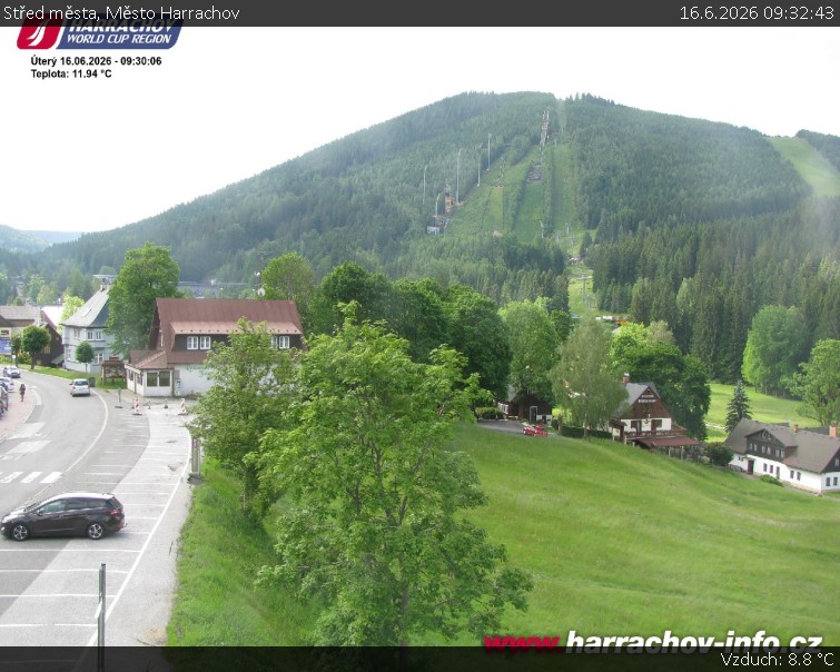 Město Harrachov - Střed města - 16.6.2026 v 09:32
