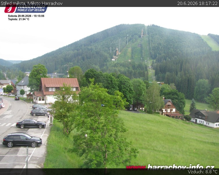Město Harrachov - Střed města - 20.6.2026 v 18:17