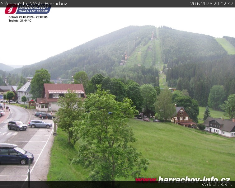 Město Harrachov - Střed města - 20.6.2026 v 20:02