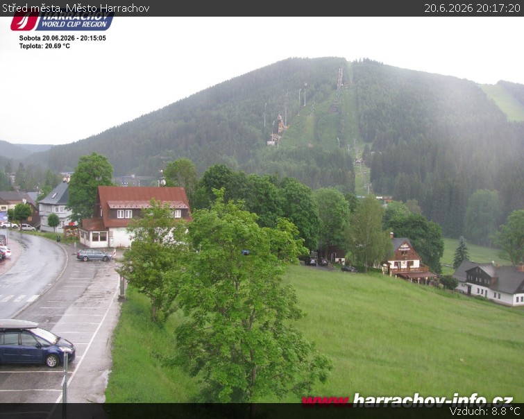 Město Harrachov - Střed města - 20.6.2026 v 20:17