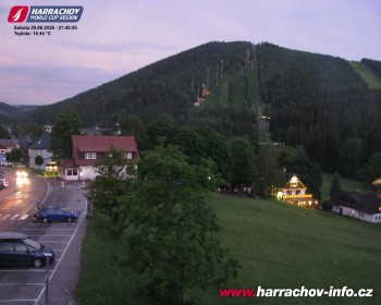 Město Harrachov