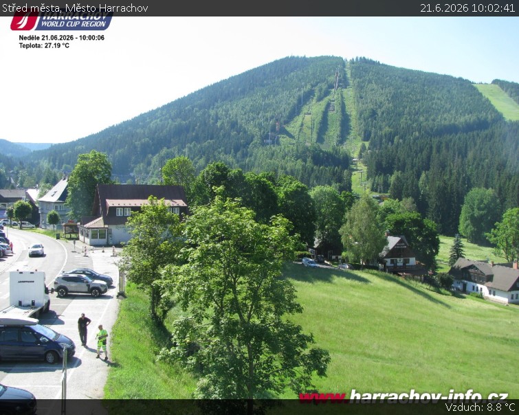 Město Harrachov - Střed města - 21.6.2026 v 10:02