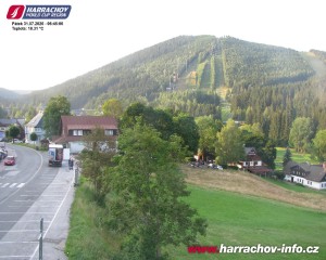 Město Harrachov - Střed města - 31.7.2026 v 06:47