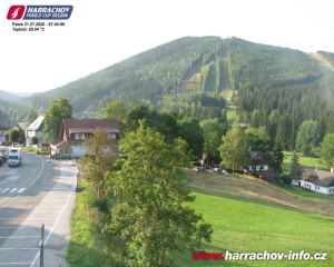 Město Harrachov - Střed města - 31.7.2026 v 07:47