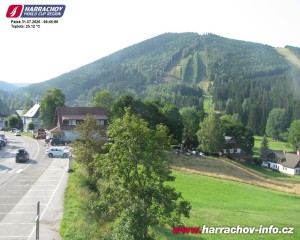 Město Harrachov - Střed města - 31.7.2026 v 08:47