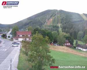 Miasto Harrachov - Centrum miasta - 8.8.2026 v 05:47 Miasto Harrachov - Centrum miasta - 8.8.2026 v 05:47