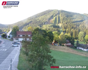 Miasto Harrachov - Centrum miasta - 8.8.2026 v 06:47 Miasto Harrachov - Centrum miasta - 8.8.2026 v 06:47
