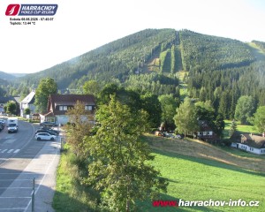 Miasto Harrachov - Centrum miasta - 8.8.2026 v 07:47 Miasto Harrachov - Centrum miasta - 8.8.2026 v 07:47