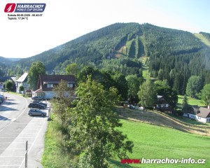 Miasto Harrachov - Centrum miasta - 8.8.2026 v 08:47 Miasto Harrachov - Centrum miasta - 8.8.2026 v 08:47