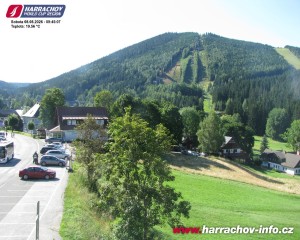 Miasto Harrachov - Centrum miasta - 8.8.2026 v 09:47 Miasto Harrachov - Centrum miasta - 8.8.2026 v 09:47