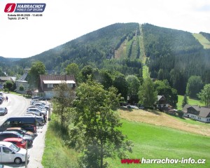 Miasto Harrachov - Centrum miasta - 8.8.2026 v 11:47 Miasto Harrachov - Centrum miasta - 8.8.2026 v 11:47