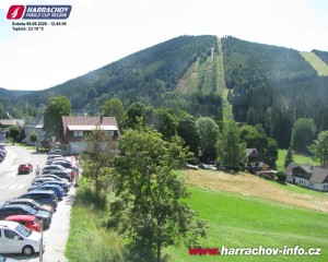 Miasto Harrachov - Centrum miasta - 8.8.2026 v 12:47 Miasto Harrachov - Centrum miasta - 8.8.2026 v 12:47