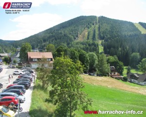 Miasto Harrachov - Centrum miasta - 8.8.2026 v 14:47 Miasto Harrachov - Centrum miasta - 8.8.2026 v 14:47