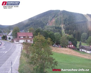 Město Harrachov - Střed města - 16.8.2026 v 05:47 Město Harrachov - Střed města - 16.8.2026 v 05:47